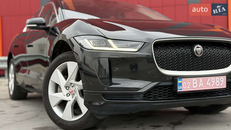 Позашляховик / Кросовер Jaguar I-Pace 2018 в Києві фото 12 Позашляховик / Кросовер Jaguar I-Pace 2018 в Києві