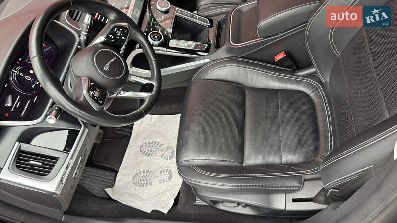 Позашляховик / Кросовер Jaguar I-Pace 2018 в Києві фото 23 Позашляховик / Кросовер Jaguar I-Pace 2018 в Києві