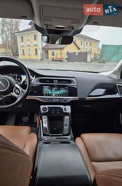 Позашляховик / Кросовер Jaguar I-Pace 2018 в Луцьку