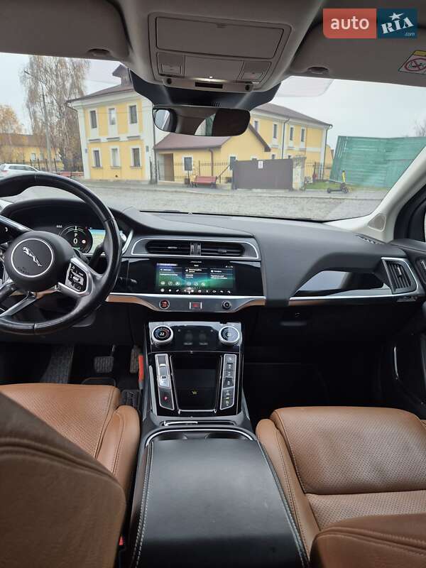 Позашляховик / Кросовер Jaguar I-Pace 2018 в Луцьку