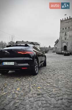 Позашляховик / Кросовер Jaguar I-Pace 2018 в Луцьку