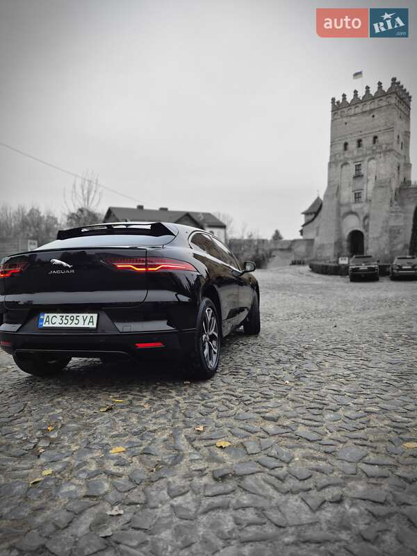 Позашляховик / Кросовер Jaguar I-Pace 2018 в Луцьку
