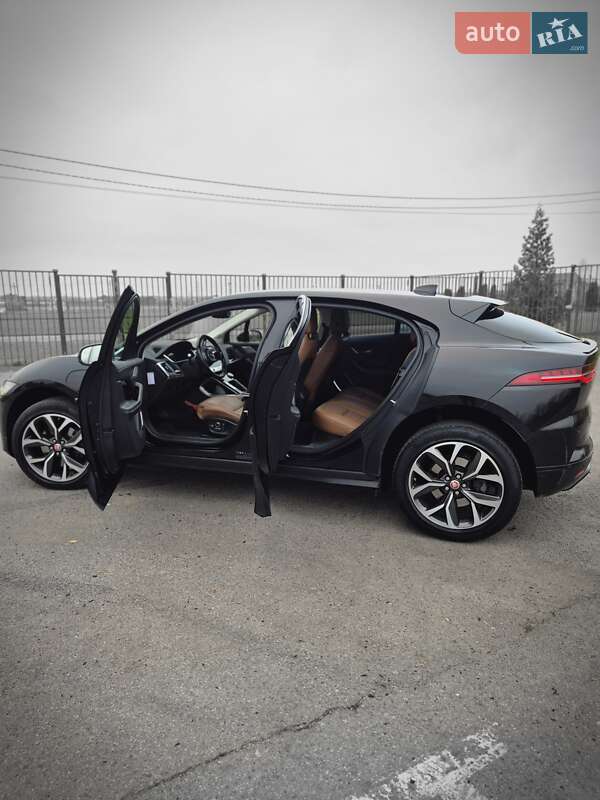 Позашляховик / Кросовер Jaguar I-Pace 2018 в Луцьку