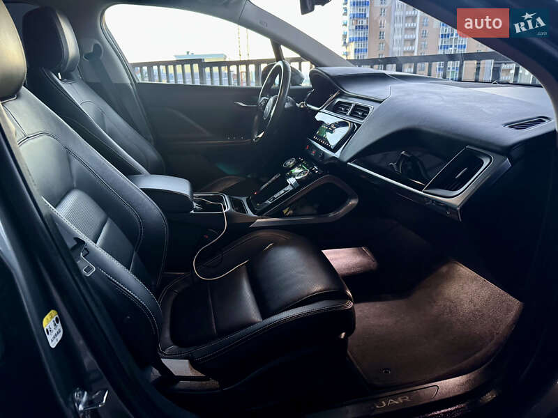 Позашляховик / Кросовер Jaguar I-Pace 2019 в Харкові