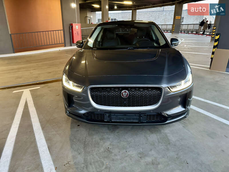 Позашляховик / Кросовер Jaguar I-Pace 2019 в Харкові