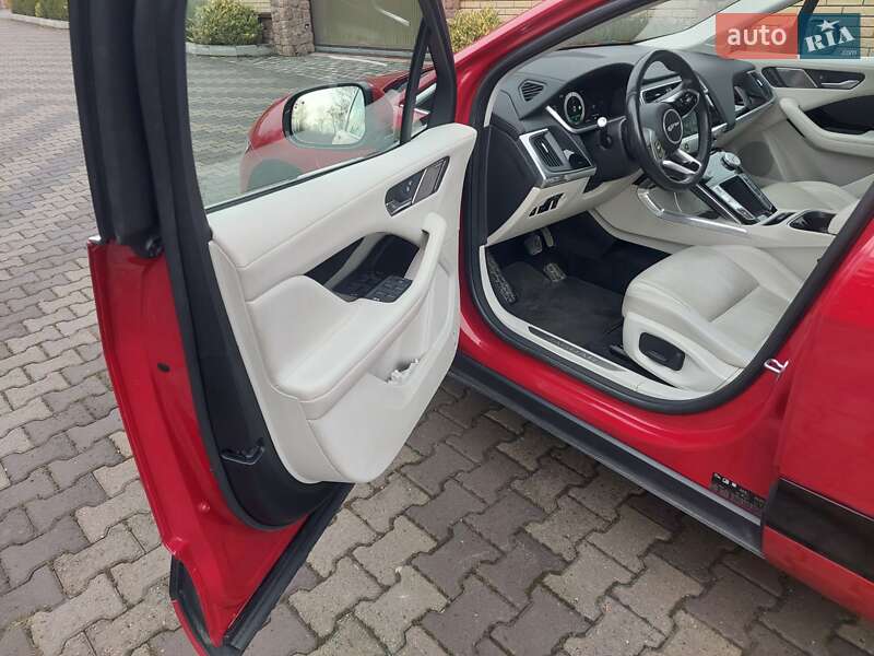 Внедорожник / Кроссовер Jaguar I-Pace 2018 в Хмельницком