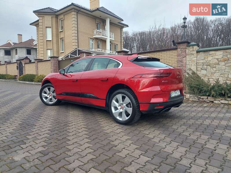 Внедорожник / Кроссовер Jaguar I-Pace 2018 в Хмельницком