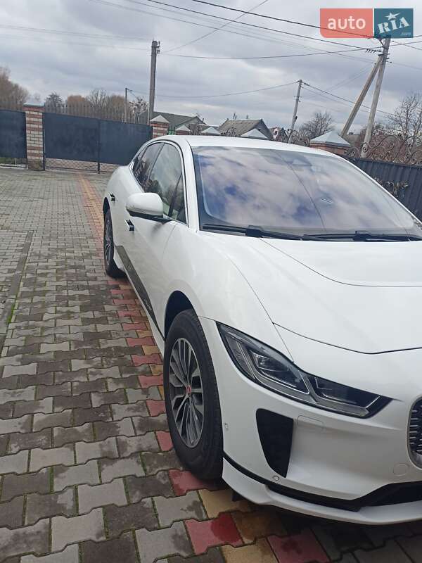 Позашляховик / Кросовер Jaguar I-Pace 2020 в Житомирі фото 4 Позашляховик / Кросовер Jaguar I-Pace 2020 в Житомирі