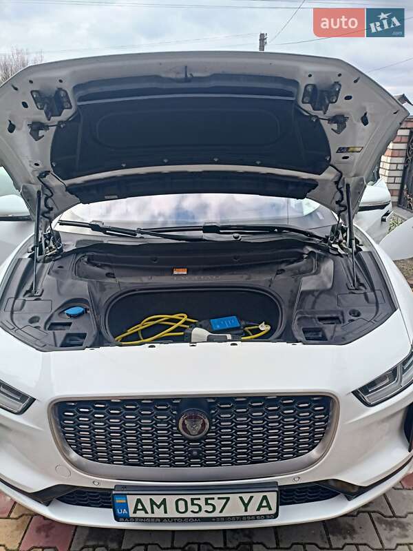 Позашляховик / Кросовер Jaguar I-Pace 2020 в Житомирі фото 22 Позашляховик / Кросовер Jaguar I-Pace 2020 в Житомирі