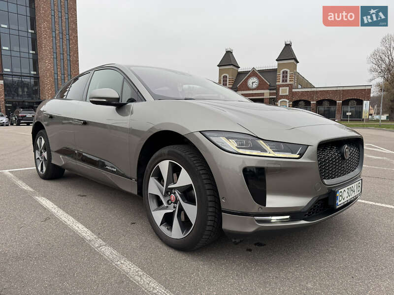 Jaguar I-Pace 2018 Jaguar I-Pace 2018