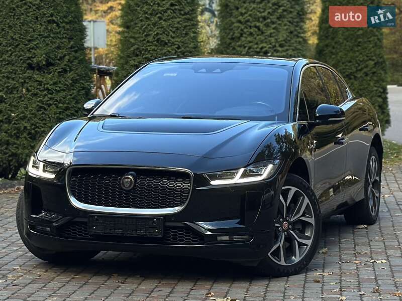 Позашляховик / Кросовер Jaguar I-Pace 2019 в Дрогобичі