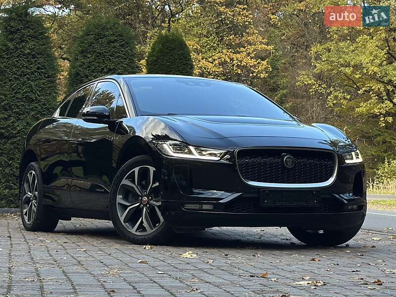 Позашляховик / Кросовер Jaguar I-Pace 2019 в Дрогобичі