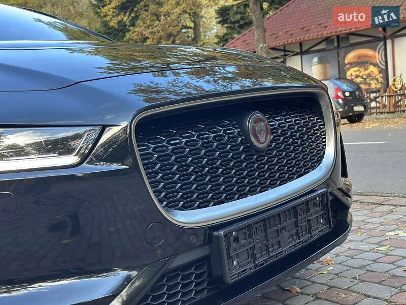 Позашляховик / Кросовер Jaguar I-Pace 2019 в Дрогобичі