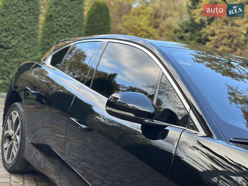 Позашляховик / Кросовер Jaguar I-Pace 2019 в Дрогобичі