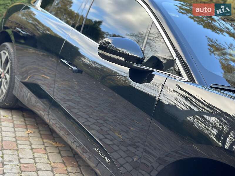 Позашляховик / Кросовер Jaguar I-Pace 2019 в Дрогобичі
