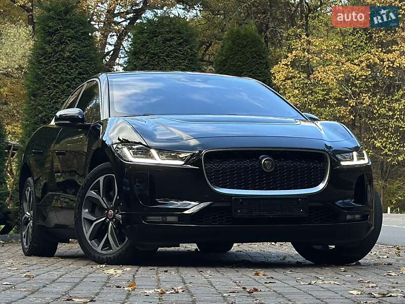 Позашляховик / Кросовер Jaguar I-Pace 2019 в Дрогобичі