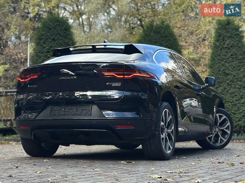 Позашляховик / Кросовер Jaguar I-Pace 2019 в Дрогобичі