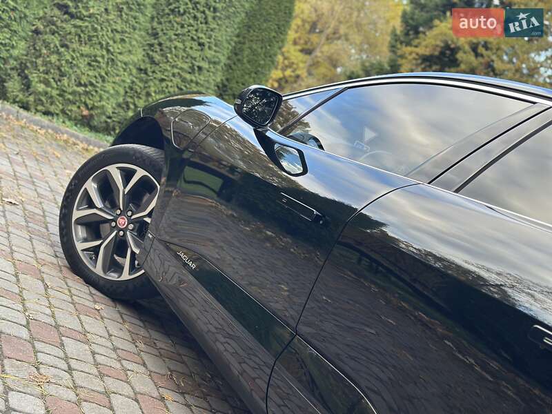 Позашляховик / Кросовер Jaguar I-Pace 2019 в Дрогобичі