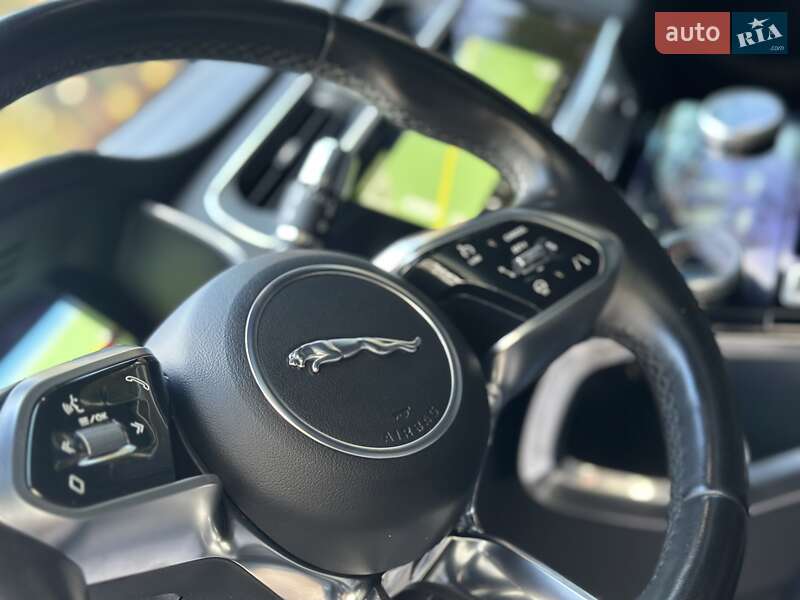 Позашляховик / Кросовер Jaguar I-Pace 2019 в Дрогобичі