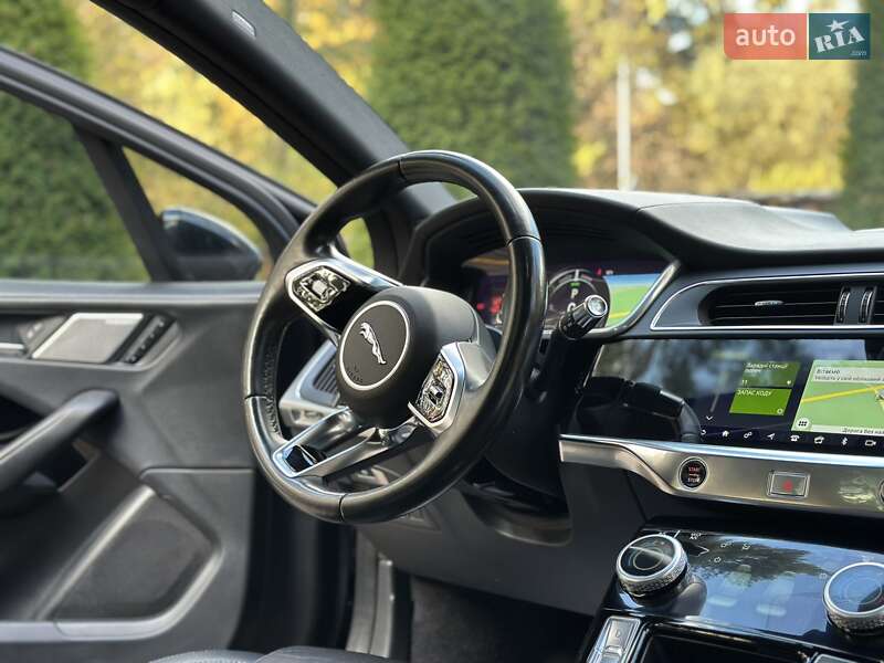 Позашляховик / Кросовер Jaguar I-Pace 2019 в Дрогобичі