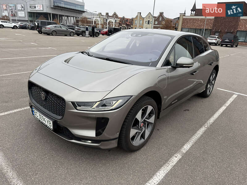 Внедорожник / Кроссовер Jaguar I-Pace 2018 в Киеве