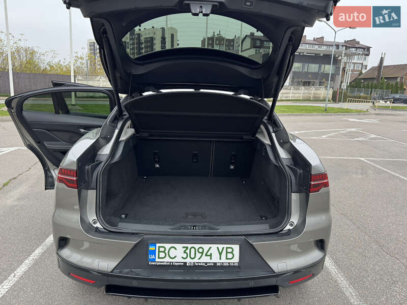 Внедорожник / Кроссовер Jaguar I-Pace 2018 в Киеве