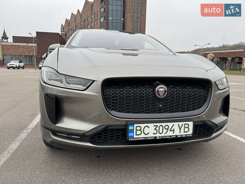 Внедорожник / Кроссовер Jaguar I-Pace 2018 в Киеве