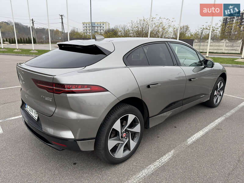 Внедорожник / Кроссовер Jaguar I-Pace 2018 в Киеве