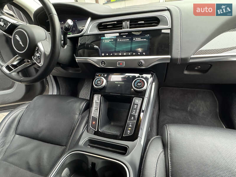 Внедорожник / Кроссовер Jaguar I-Pace 2018 в Киеве