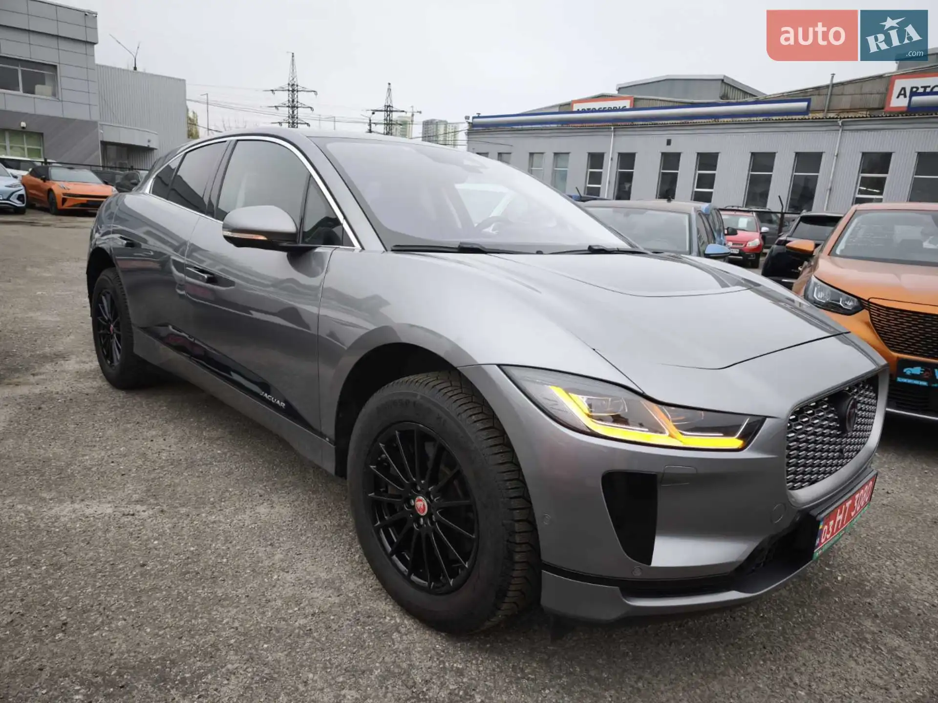 2021 Jaguar I-Pace - мініатюра 3