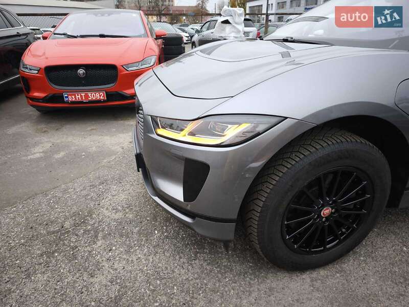 Позашляховик / Кросовер Jaguar I-Pace 2021 в Києві