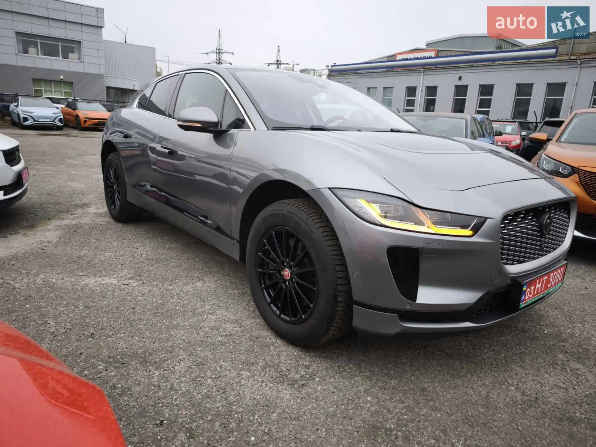 2021 Jaguar I-Pace - мініатюра 8