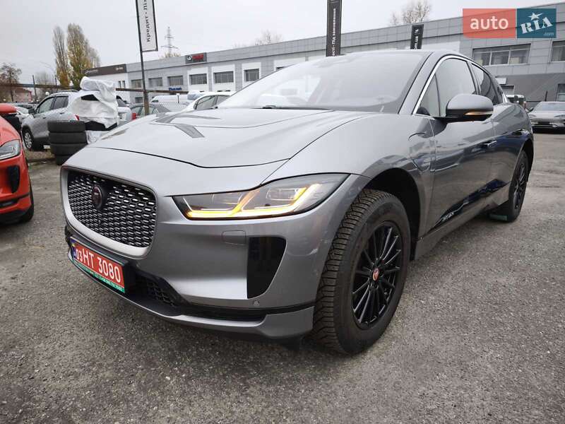 Позашляховик / Кросовер Jaguar I-Pace 2021 в Києві