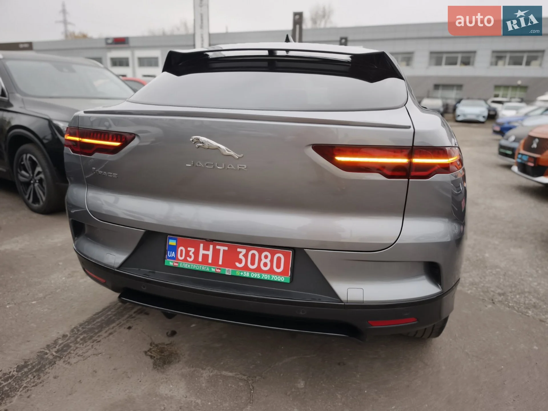 2021 Jaguar I-Pace - мініатюра 11