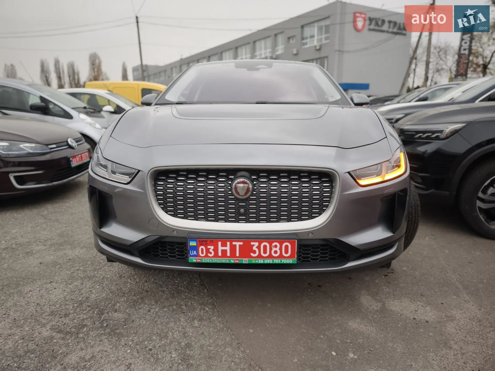 2021 Jaguar I-Pace - мініатюра 12