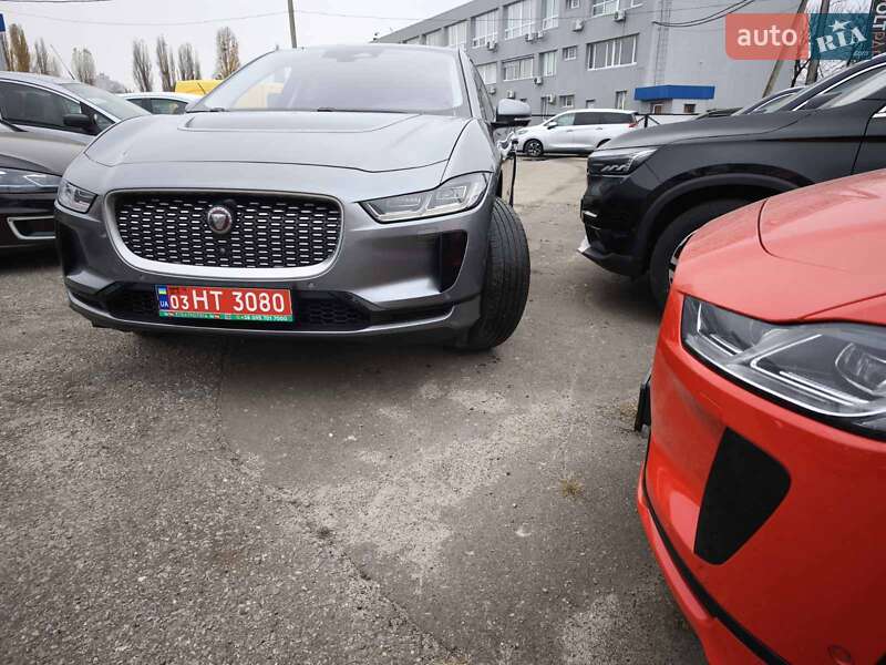 Позашляховик / Кросовер Jaguar I-Pace 2021 в Києві