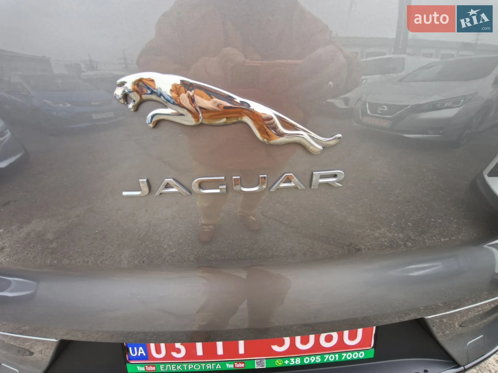 2021 Jaguar I-Pace - мініатюра 20