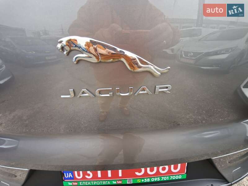 Позашляховик / Кросовер Jaguar I-Pace 2021 в Києві