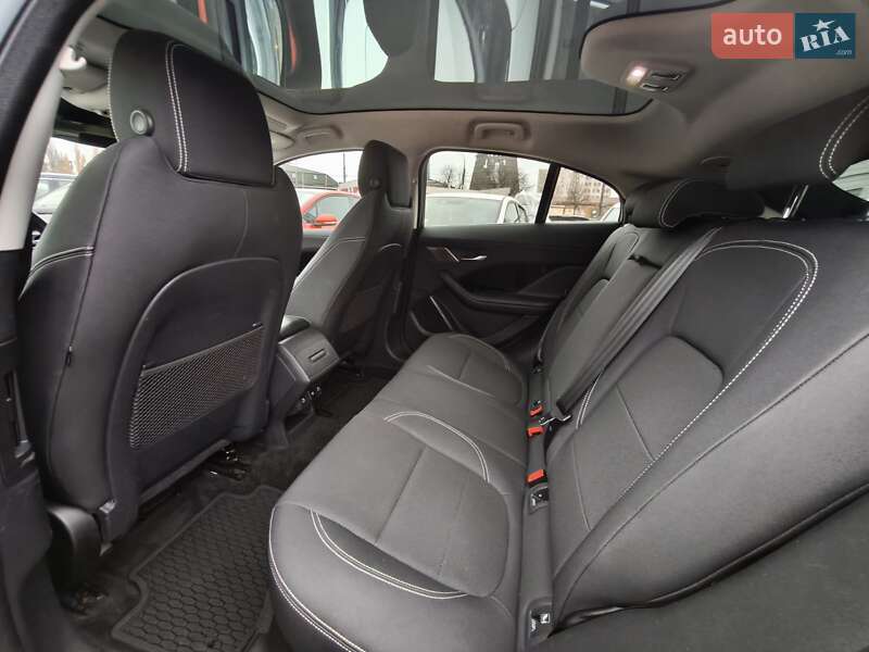 Позашляховик / Кросовер Jaguar I-Pace 2021 в Києві