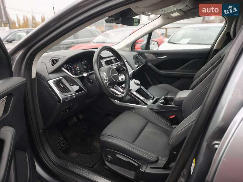Позашляховик / Кросовер Jaguar I-Pace 2021 в Києві