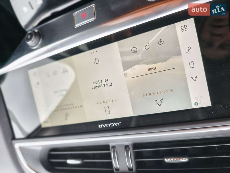 Позашляховик / Кросовер Jaguar I-Pace 2021 в Києві