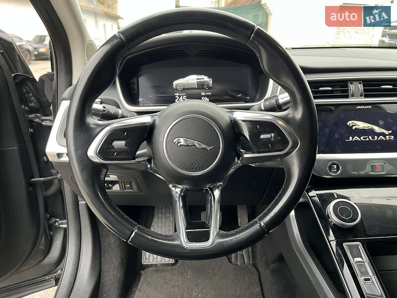 Внедорожник / Кроссовер Jaguar I-Pace 2018 в Белой Церкви