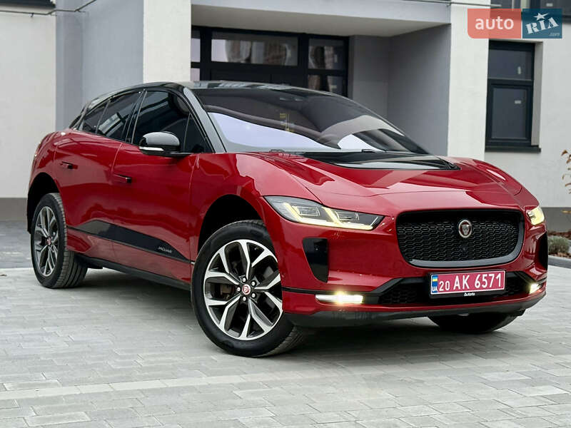Внедорожник / Кроссовер Jaguar I-Pace 2019 в Тернополе