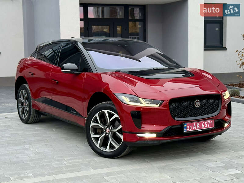 Внедорожник / Кроссовер Jaguar I-Pace 2019 в Тернополе