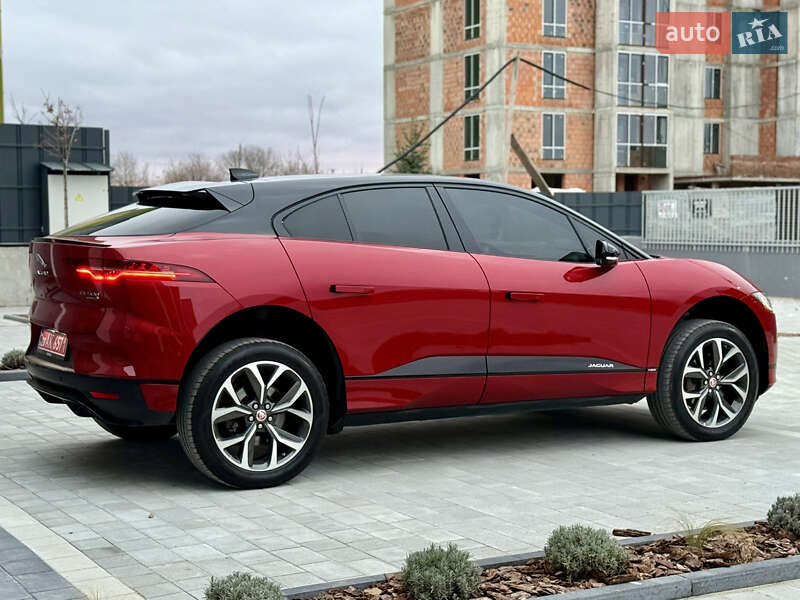Внедорожник / Кроссовер Jaguar I-Pace 2019 в Тернополе