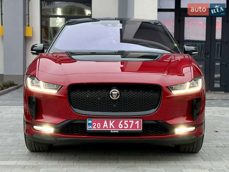 Внедорожник / Кроссовер Jaguar I-Pace 2019 в Тернополе