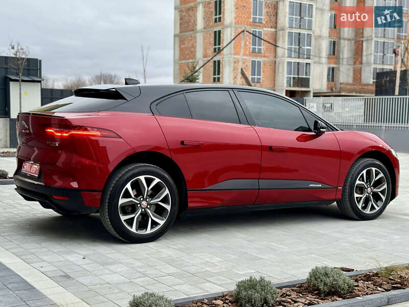 Внедорожник / Кроссовер Jaguar I-Pace 2019 в Тернополе