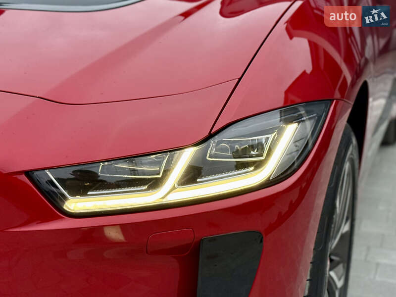 Внедорожник / Кроссовер Jaguar I-Pace 2019 в Тернополе