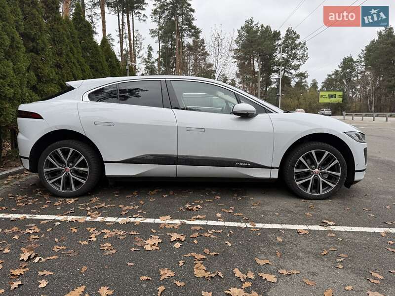 Внедорожник / Кроссовер Jaguar I-Pace 2018 в Киеве