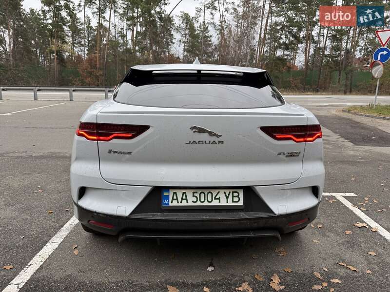 Внедорожник / Кроссовер Jaguar I-Pace 2018 в Киеве